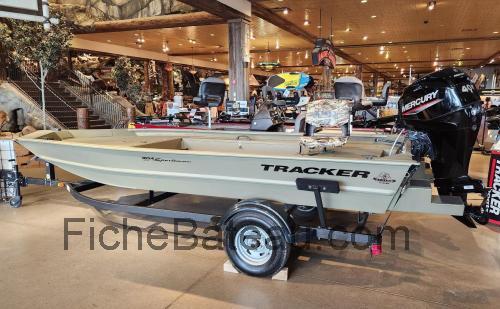 Tracker Grizzly 1654 Sportsman fiche technique et avis